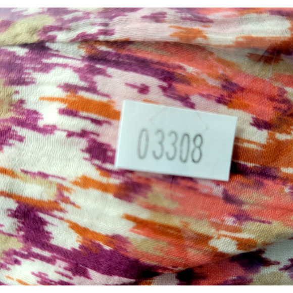 Eddie Baurer A-line Boho Skirt Womens S Tiered 100% Cotton Retro Hippie Gypsy - Picture 9 of 9